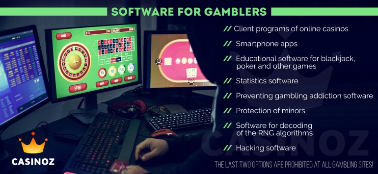 software per casinò su internet