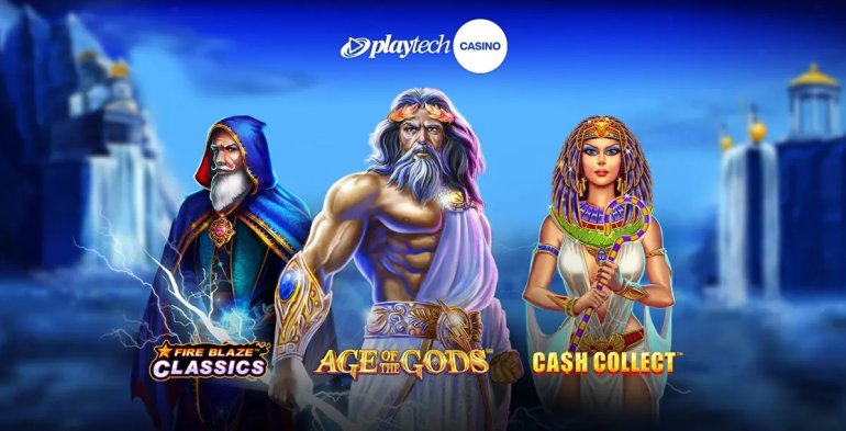 Age of the Gods Playtech Slots