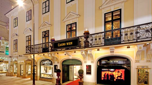 Casinò di Vienna, un lussuoso club di gioco d'azzardo in Austria