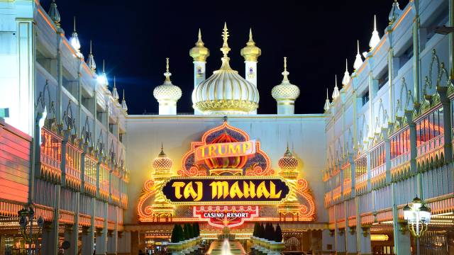 Casinò Trump Taj Mahal