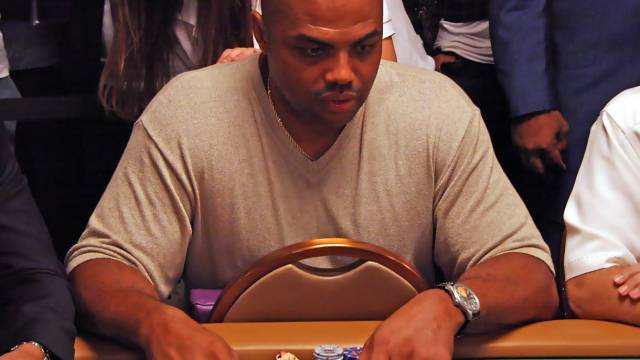 Charles Barkley, grande giocatore di basket e giocatore d'azzardo