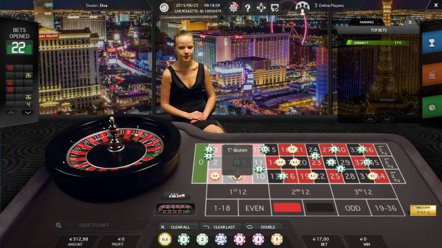 Come battere la roulette con croupier dal vivo