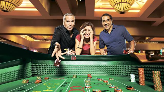 Giocatori di Craps "giusti" e "sbagliati"