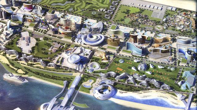 Golden Sands, una zona di gioco d'azzardo ad Anapa