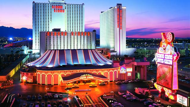 Il casinò Circus Circus di Las Vegas