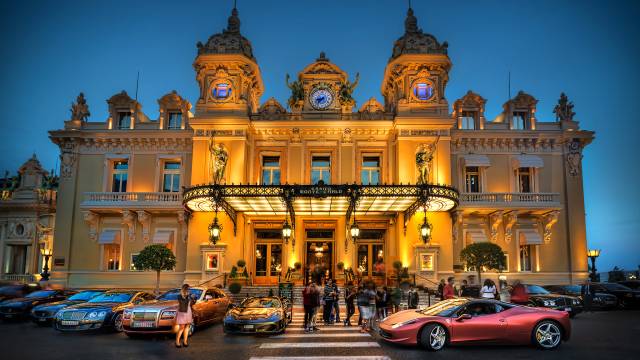 Il Casinò di Monte Carlo a Monaco