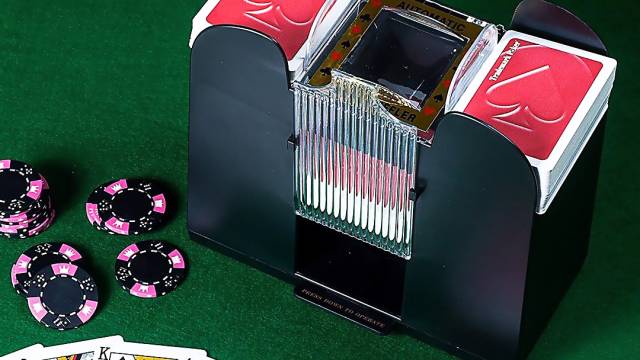 Macchine a rimescolamento continuo (CSM) nei casinò