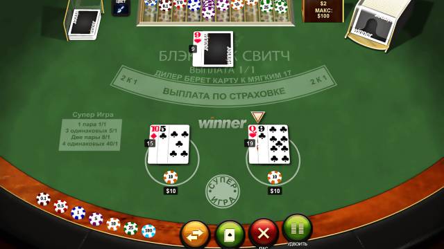 Padroneggiare il Blackjack Switch