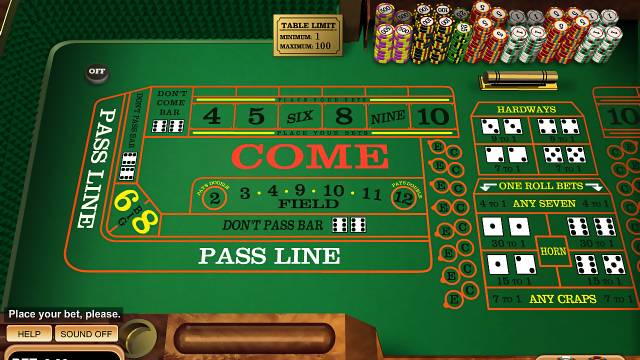 Piazzare le scommesse nei dadi