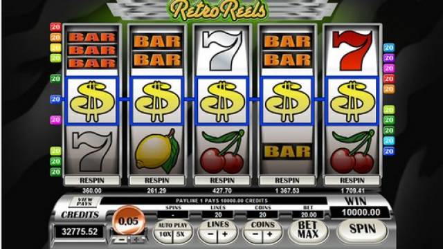 Respins a pagamento nelle video slot online
