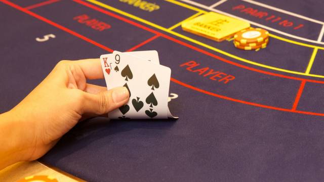 Scommesse laterali nel Baccarat