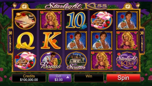 Slot machine dedicate a San Valentino