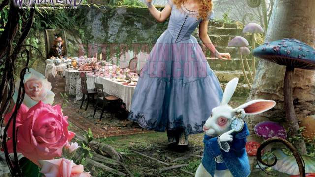 Slot machine su Le avventure di Alice nel Paese delle Meraviglie