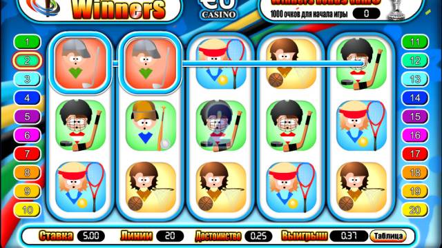 Slot machine sulle Olimpiadi