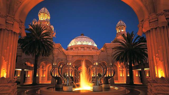 Sun City, il casinò più lussuoso dell'Africa