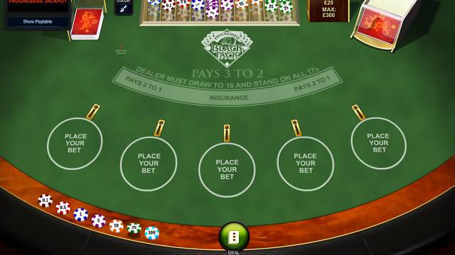 Scommesse laterali nei giochi di blackjack online