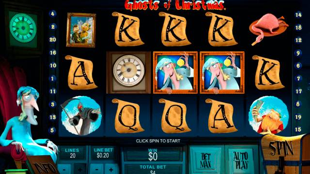 Video slot di Natale e Capodanno