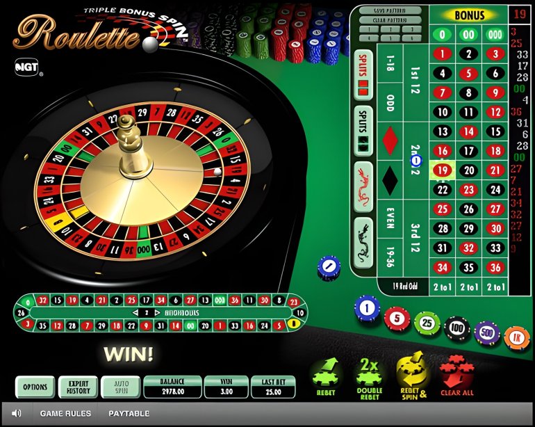 roulette con bonus