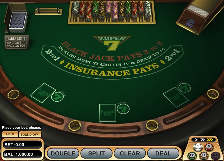 scommesse laterali del blackjack