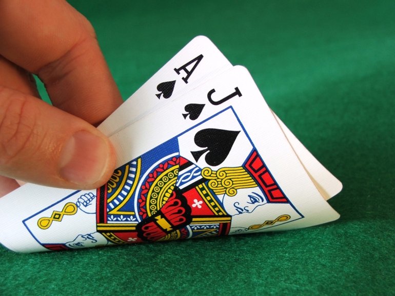 Carte Asso e Fante di picche