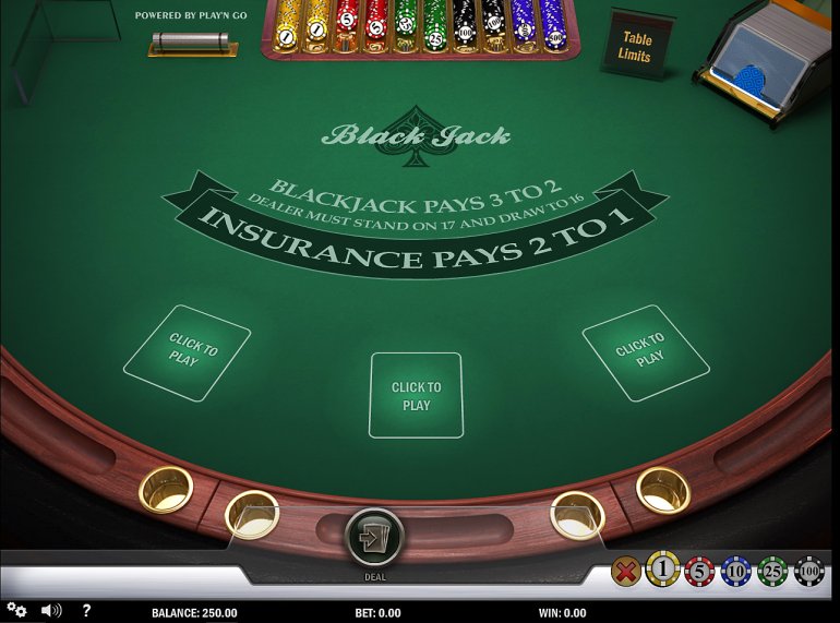 Blackjack per più mani