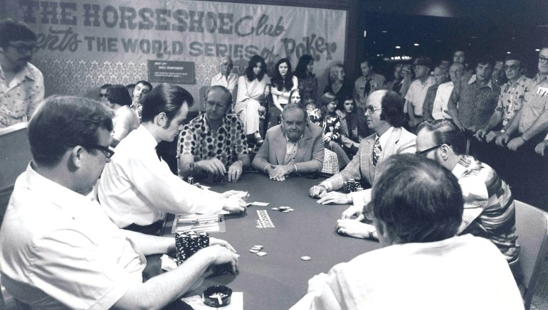 Benny Binyon al tavolo da poker