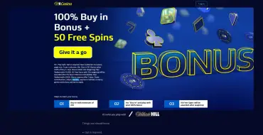100% up to £300 + 50 FS on your first deposit at William Hill: Casinò online William Hill