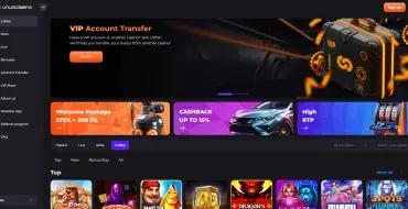 75% up to $100 + 50 FS on second deposit at Unlim Casino: Casinò online Unlim