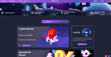 Crypto bonus 150% up to $/€100 at Bet It All: Casinò online Bet it All