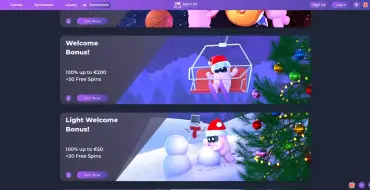 Light bonus 100% up to €50 + 20 FS on first deposit at Bet It All: Casinò online Bet it All