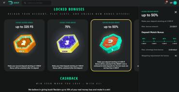 Weekly 50% Reload Bonus at Drip Casino: Promozioni del casinò Drip