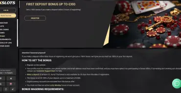 Up to €300 + 100 FS on your first deposit at 1xSlots: Casinò online 1xSlots