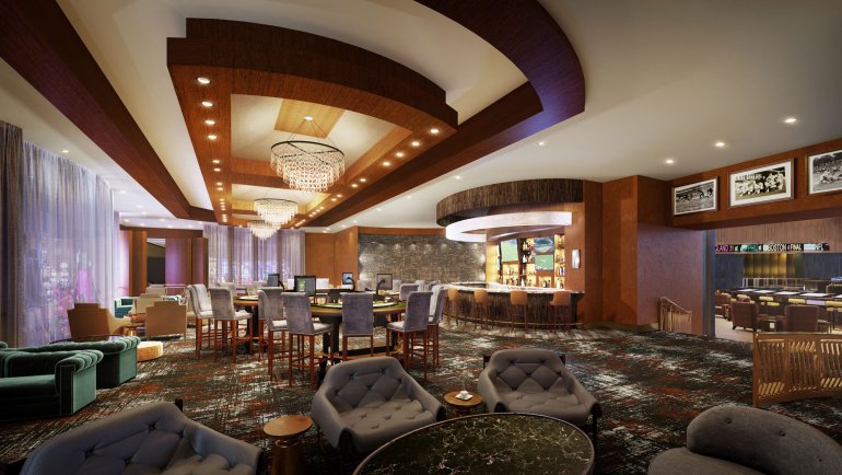 Borgata Casino Hall