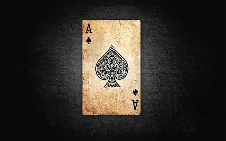 carta asso di picche