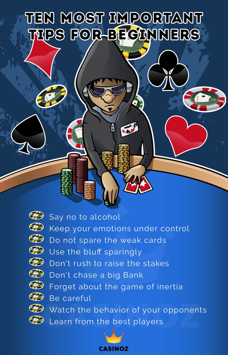 Come vincere a poker? Raccomandazioni generali per i principianti