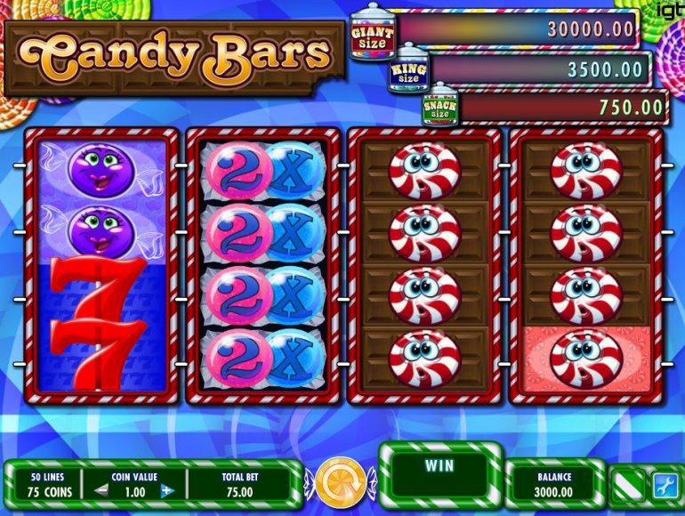 Jackpot di Candy Bars IGT