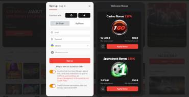 1GO Casino: Registrazione