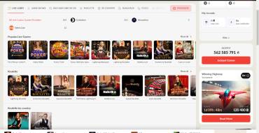 1GO Casino: Croupier in carne e ossa
