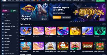 1Win Casino: Giochi