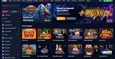 1Win Casino: Rivenditori reali