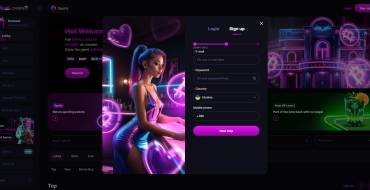 Auf Casino: Registrazione