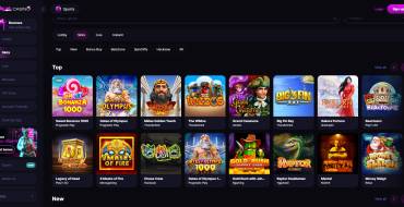 Auf Casino: Giochi