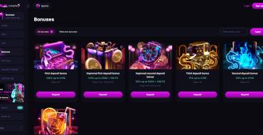 Auf Casino: Bonus
