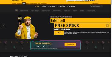 Betfair casino: Sito web
