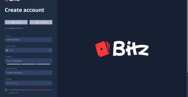 Bitz Casino: Iscrizioni