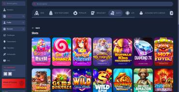 Bitz Casino: Slot machine