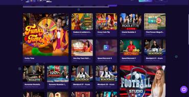CryptoBoss Casino: Giochi