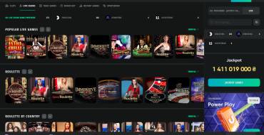 Drip Casino: Casinò dal vivo