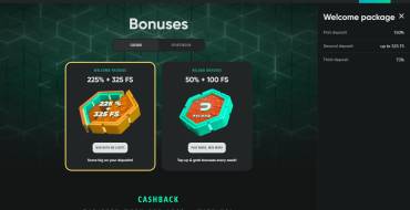 Drip Casino: Promozioni