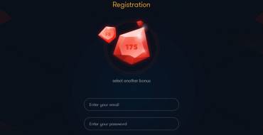 Frank casino: Registrazione